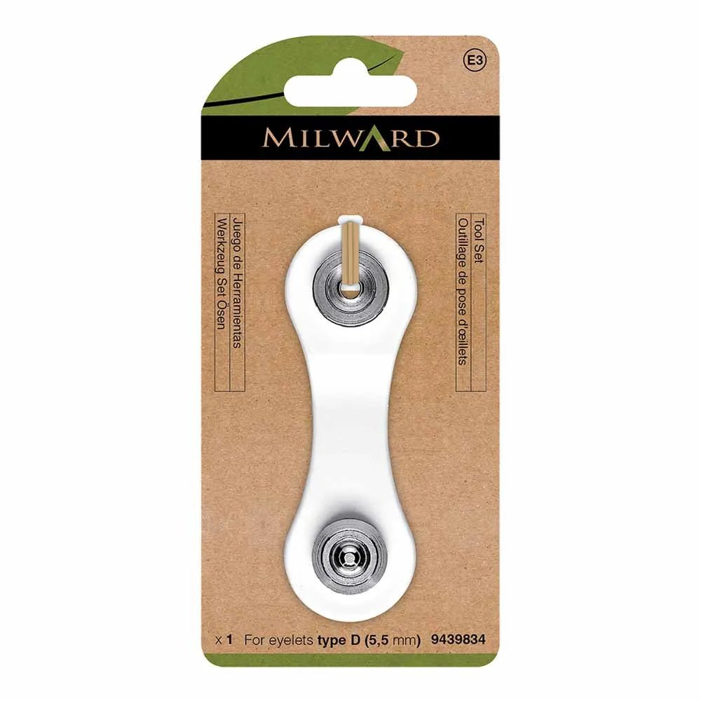 Instruments luversu, gredzenu ievietošanai Milward 5,5 mm