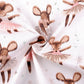 100% Kokvilnas audums - peles balerīnas 125 g/m²