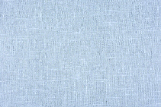 100% Lina audums - gaiši zils 230 g/m²