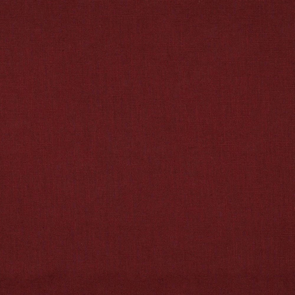 100% Lina audums - karmīnsarkans 230 g/m²