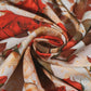 100% Viskozes audums - sarkanās rozes 100 g/m²