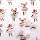 100% Puuvillane kangas-hiire ballerina 125 g/m²