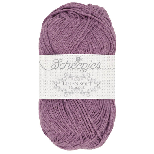 Dzija Scheepjes Linen Soft - 135 m 50 g #612
