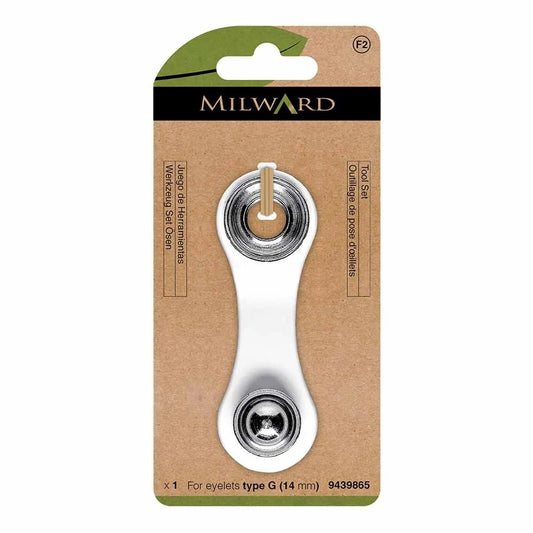 Instruments luversu, gredzenu ievietošanai Milward 14 mm
