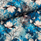 Kokvilnas trikotāža - magnolijas 200 g/m²