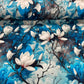 Kokvilnas trikotāža - magnolijas 200 g/m²