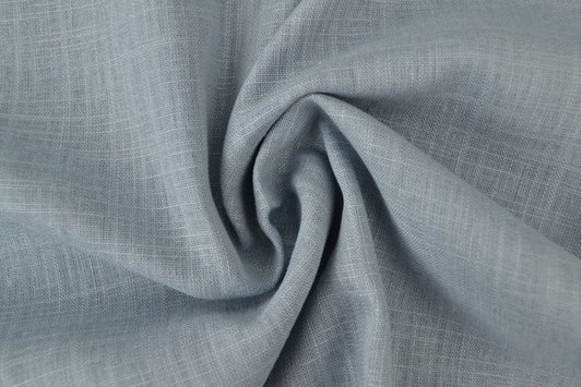 Lins ar viskozi - dūmakaini zils 200 g/m²