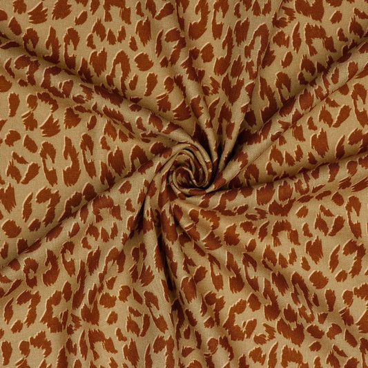 Lins ar viskozi - dzīvnieku raksts 180 g/m²