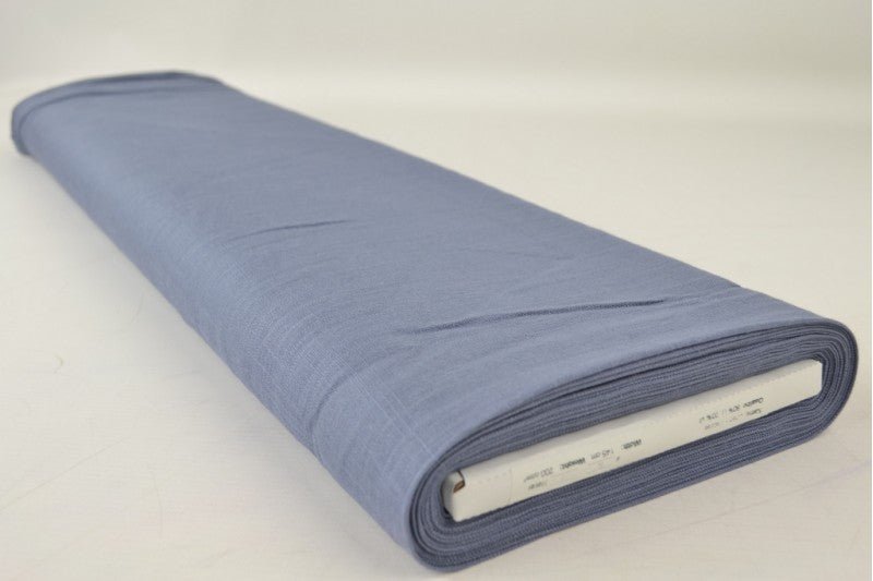 Lins ar viskozi - tērauda zils 200 g/m²