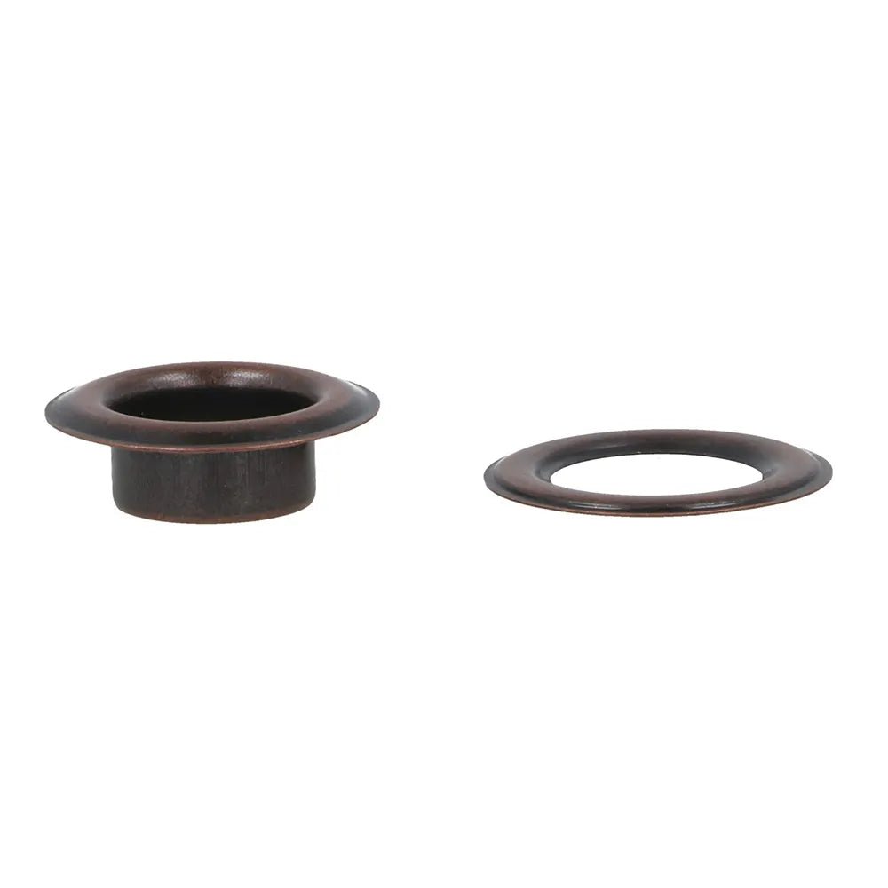 Metāla gredzeni, Luversi 14 mm (10 gab.) Milward - antīks