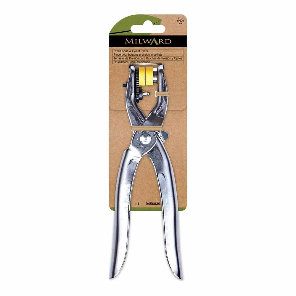 Milward spiedpogu un caurumu knaibles (9 - 11mm)