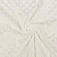 Minky fliss - piena balts 260 g/m²