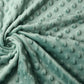 Minky fliss - tumšs mint tonis 260 g/m²