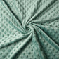 Minky fliss - tumšs mint tonis 260 g/m²