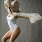 Organza - balta 25 g/m²