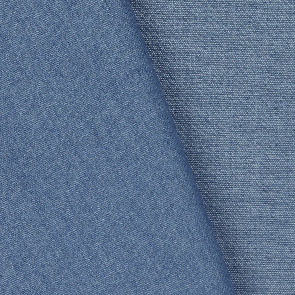 Pēdējais gabaliņš - Džinsu audums ar elastānu - gaiši zils 200 g/m² - 20 cm