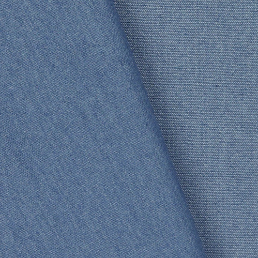 Pēdējais gabaliņš - Džinsu audums ar elastānu - gaiši zils 200 g/m² - 20 cm
