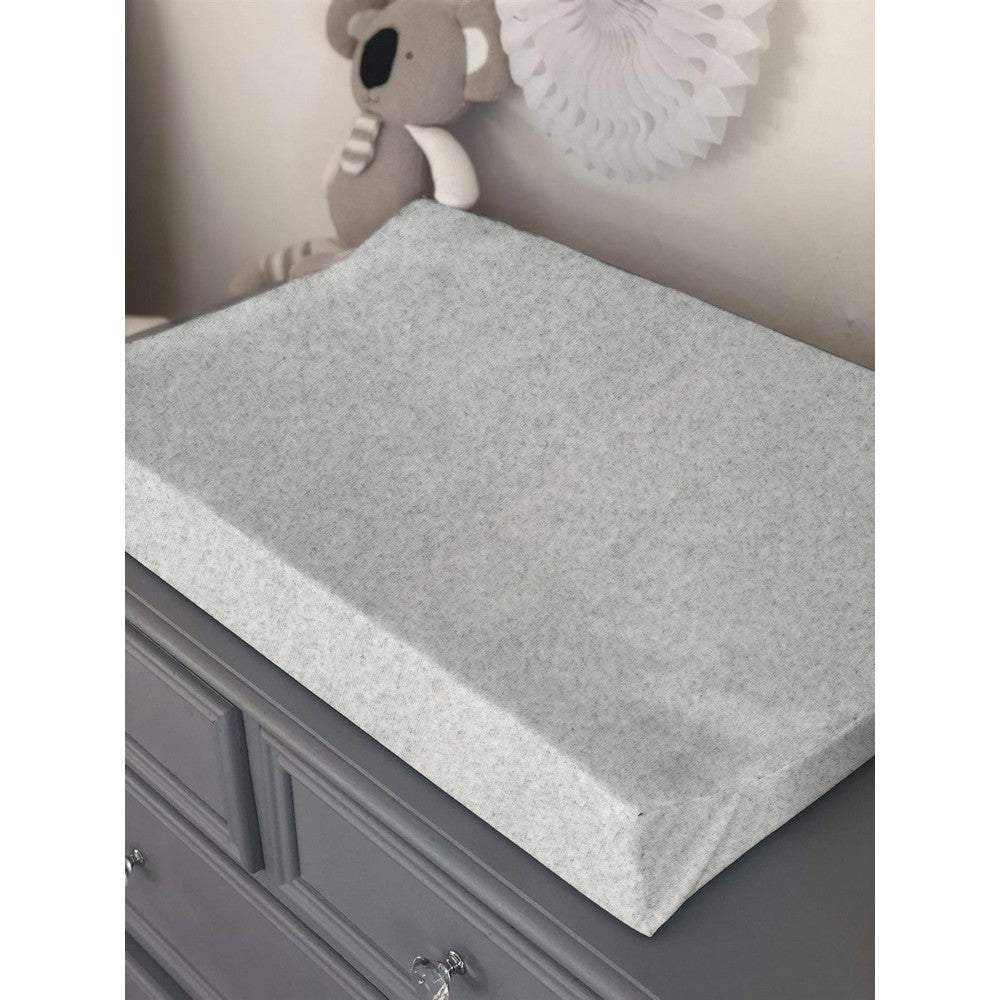 Pēdējais gabaliņš - Mitrumizturīgs frotē audums - pelēks 190 g/m² - 10cm