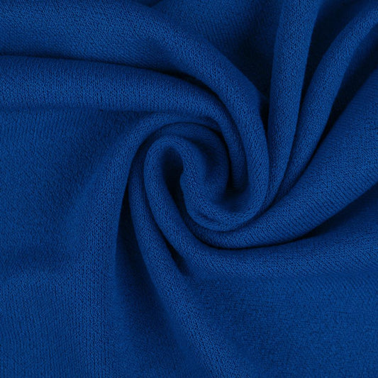Pēdējais gabaliņš - Viskozes adījums(smalks) - rudzupuķu zils 180 g/m² - 50cm