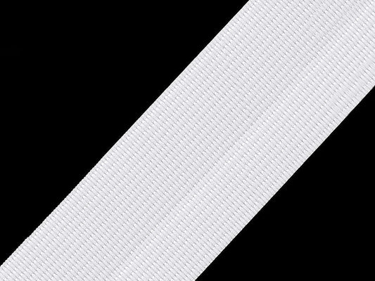 Plakanā gumija - 5 cm balta