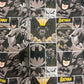 Premium 100% kokvilnas audums - Betmena komikss The Batman ™© 135 g/m²