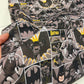 Premium 100% kokvilnas audums - Betmena komikss The Batman ™© 135 g/m²