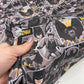 Premium 100% kokvilnas audums - Betmena komikss The Batman ™© 135 g/m²