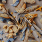 Premium 100% kokvilnas audums - mīkstās mantiņas 110 g/m²