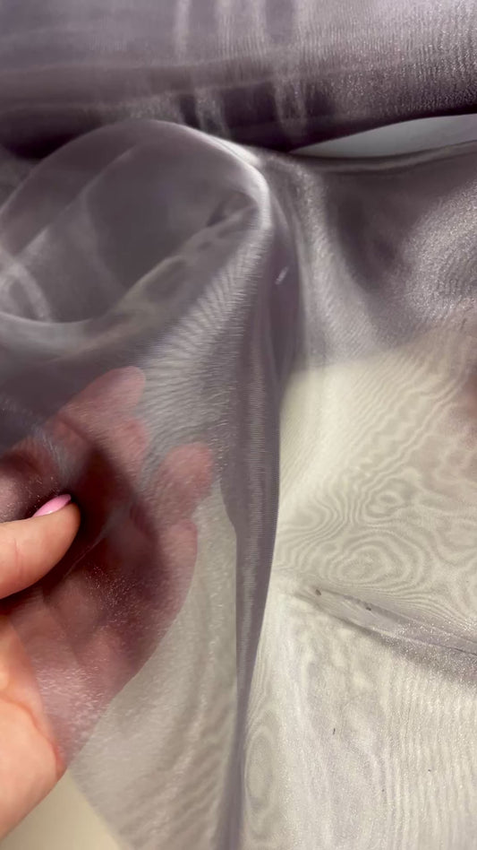 Organza-tumši zila 25 g/m²