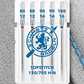 Šujmašīnu adatas dekoratīvajām šuvēm SCHMETZ TOPSTITCH NEEDLES - Nr.80/90/100 (5gab.)