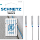 Šujmašīnu adatas dekoratīvajām šuvēm SCHMETZ TOPSTITCH NEEDLES - Nr.80/90/100 (5gab.)