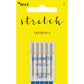 Šujmašīnu adatas elastīgai trikotāžai SCHMETZ STRETCH - Nr.90 (5gab.)