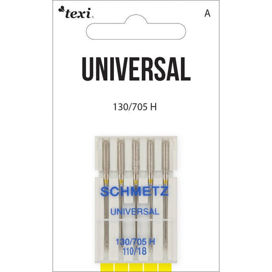 Šujmašinu adatas universālās SCHMETZ UNIVERSAL - Nr.110 (5gab.)
