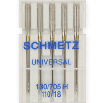 Šujmašinu adatas universālās SCHMETZ UNIVERSAL - Nr.110 (5gab.)