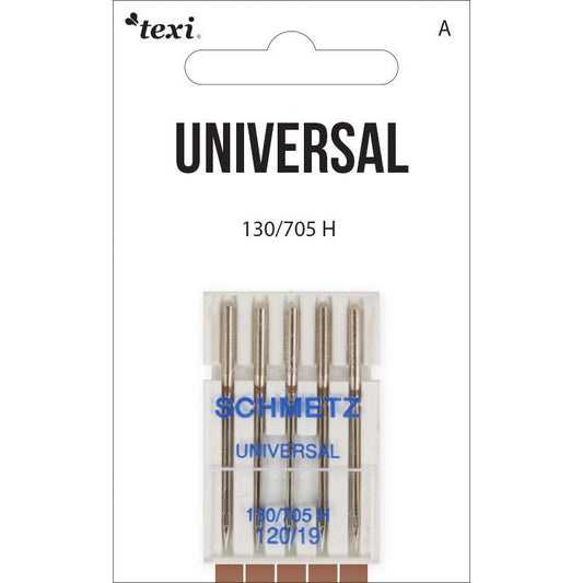 Šujmašinu adatas universālās SCHMETZ UNIVERSAL - Nr.120 (5gab.)