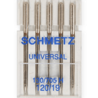 Šujmašinu adatas universālās SCHMETZ UNIVERSAL - Nr.120 (5gab.)