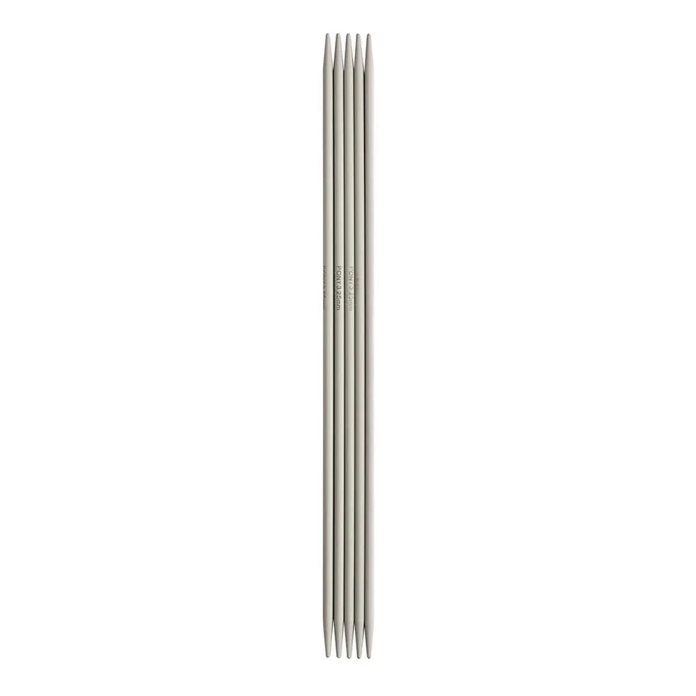 Zeķu adāmadatas Pony Classic - 20 cm 3.25 mm (5gab.)