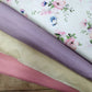 100% Kokvilnas audums-lillā 125 g/m²