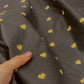 100% Kokvilnas audums-sirsniņas 220cm 146 g/m²