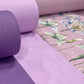 100% Kokvilnas audums-tumši lillā 220cm 146 g/m²