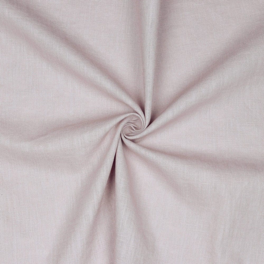 100% Lina audums-pūderrozā 230 g/m²