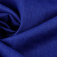 100% Lina audums-rudzupuķu zils 240 g/m²
