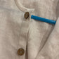 100% Mīkstināts lins-balts 185 g/m²