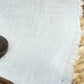 100% Mīkstināts lins-balts 185 g/m²