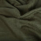 100% Mīkstināts lins-haki 205 g/m²