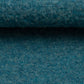 100% Vilnas audums-petrol melanža 385 g/m²