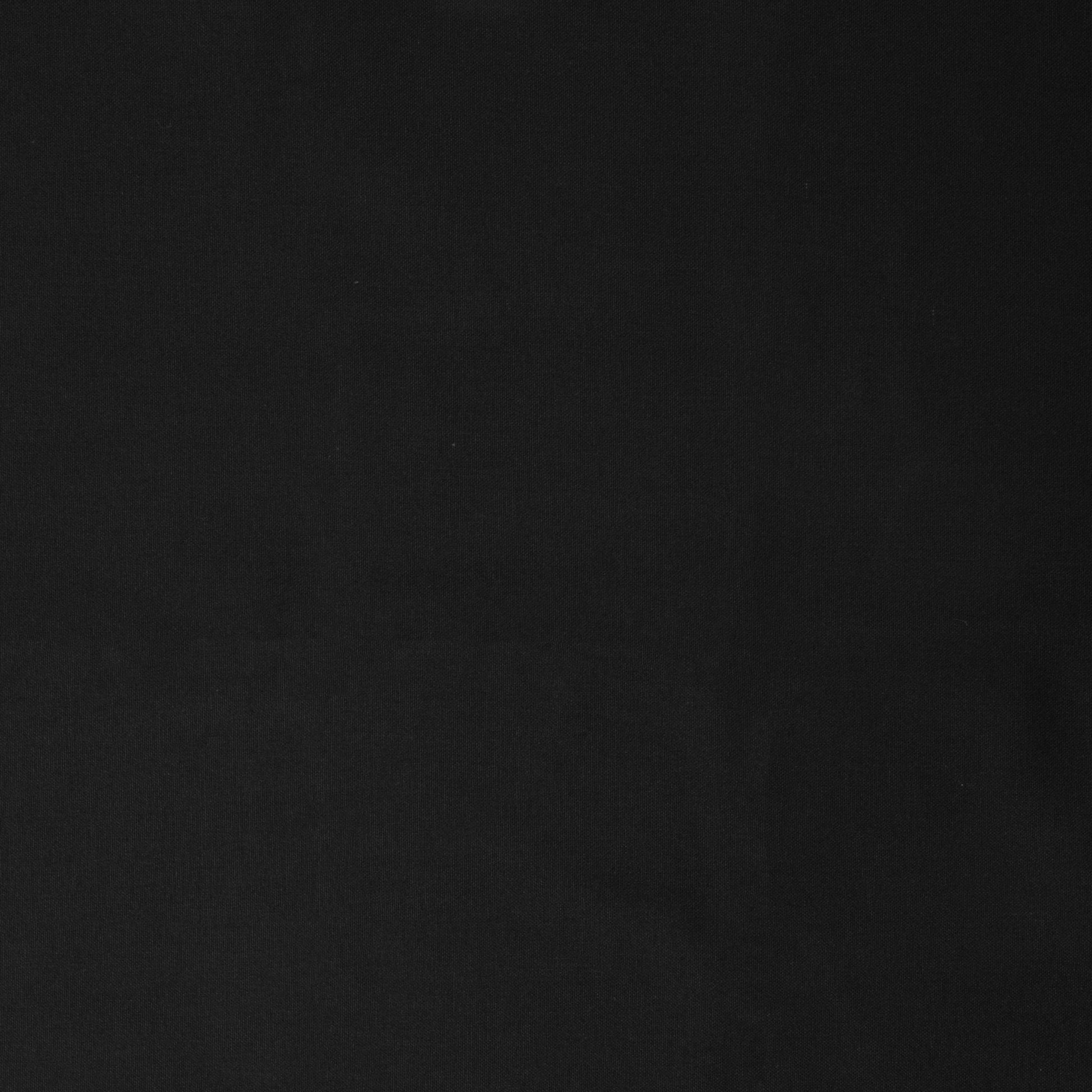 Kanvas audums-melns 230 g/m²