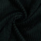 Kokvilnas velvets-melns 280 g/m²