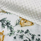 Minky fliss-balts 260 g/m²