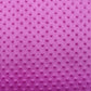 Minky fliss-fuksija 260 g/m²